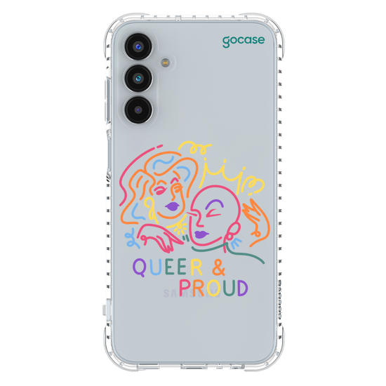 Capinha para celular  Mês do Orgulho - Queer & Proud