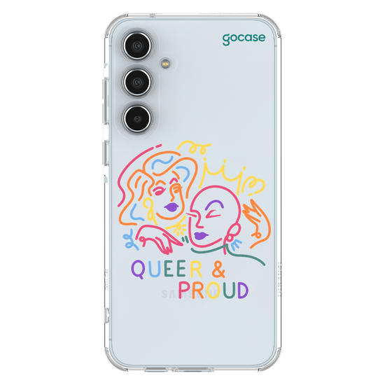 Capinha para celular  Mês do Orgulho - Queer & Proud