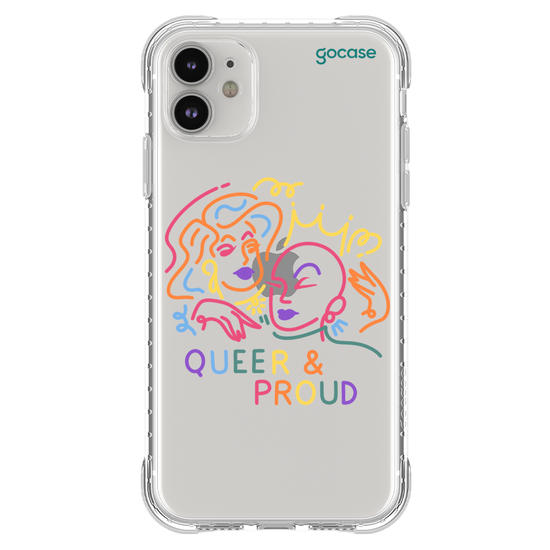 Capinha para celular  Mês do Orgulho - Queer & Proud
