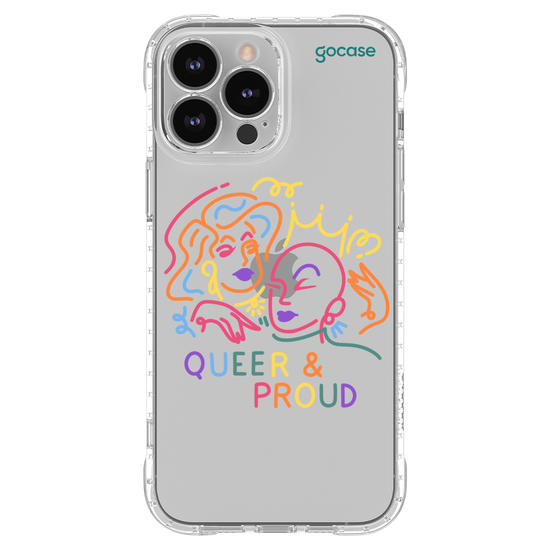 Capinha para celular  Mês do Orgulho - Queer & Proud