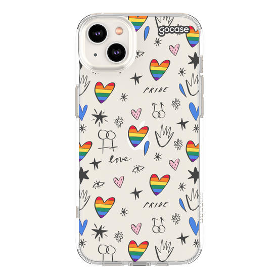 Capinha para celular  Mês do Orgulho - Rabiscos