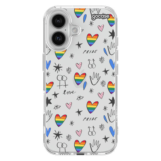 Capinha para celular  Mês do Orgulho - Rabiscos