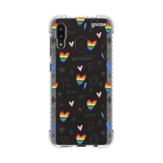 Capinha para celular  Mês do Orgulho - Rabiscos