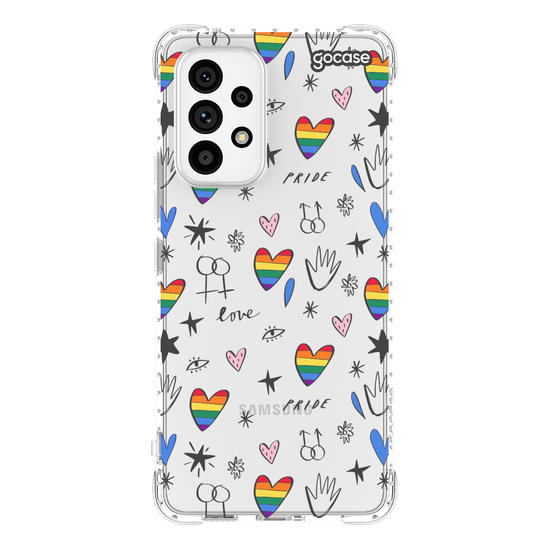 Capinha para celular  Mês do Orgulho - Rabiscos