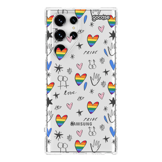 Capinha para celular  Mês do Orgulho - Rabiscos