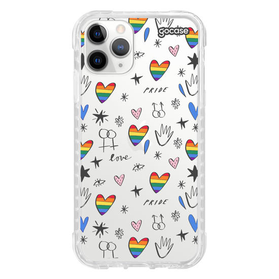 Capinha para celular  Mês do Orgulho - Rabiscos
