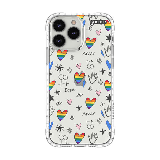 Capinha para celular  Mês do Orgulho - Rabiscos
