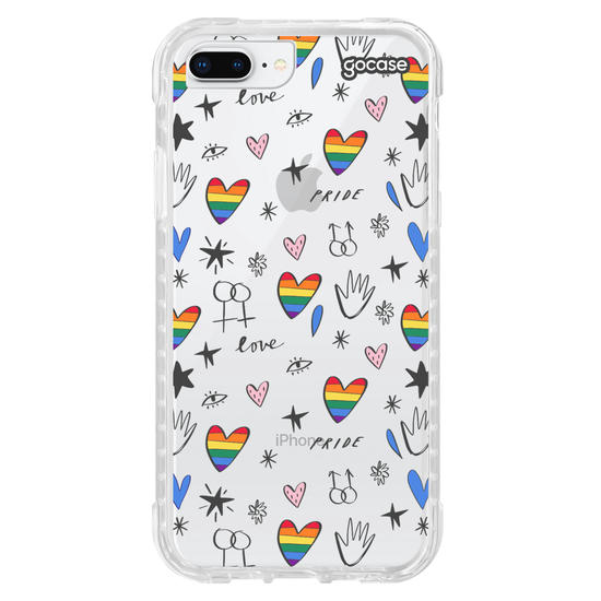 Capinha para celular  Mês do Orgulho - Rabiscos