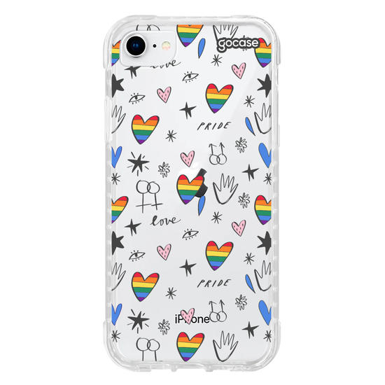 Capinha para celular  Mês do Orgulho - Rabiscos