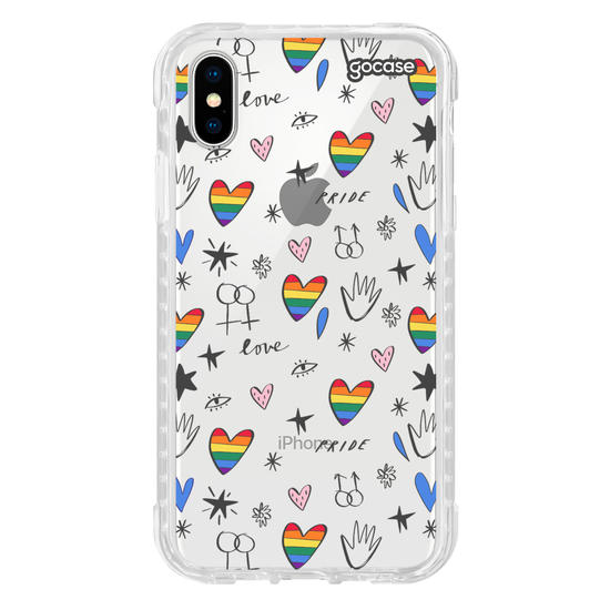 Capinha para celular  Mês do Orgulho - Rabiscos