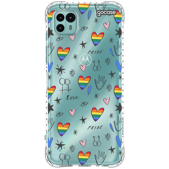 Capinha para celular  Mês do Orgulho - Rabiscos