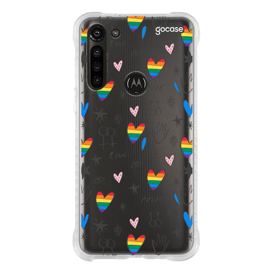Capinha para celular  Mês do Orgulho - Rabiscos