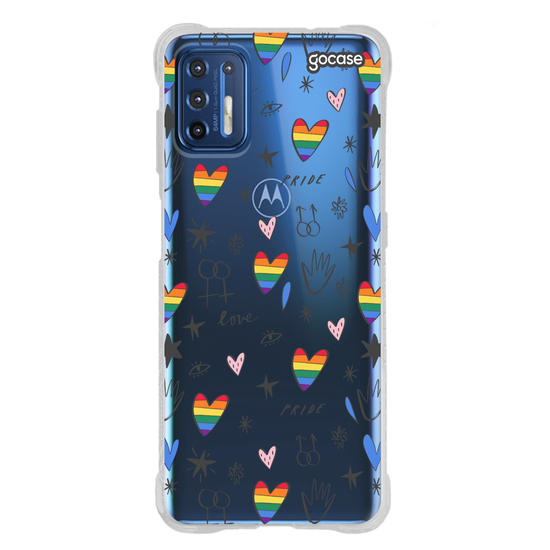Capinha para celular  Mês do Orgulho - Rabiscos