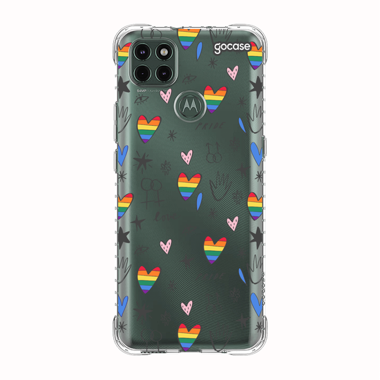 Capinha para celular  Mês do Orgulho - Rabiscos