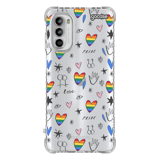 Capinha para celular  Mês do Orgulho - Rabiscos