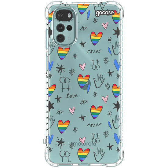 Capinha para celular  Mês do Orgulho - Rabiscos