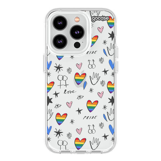 Capinha para celular  Mês do Orgulho - Rabiscos