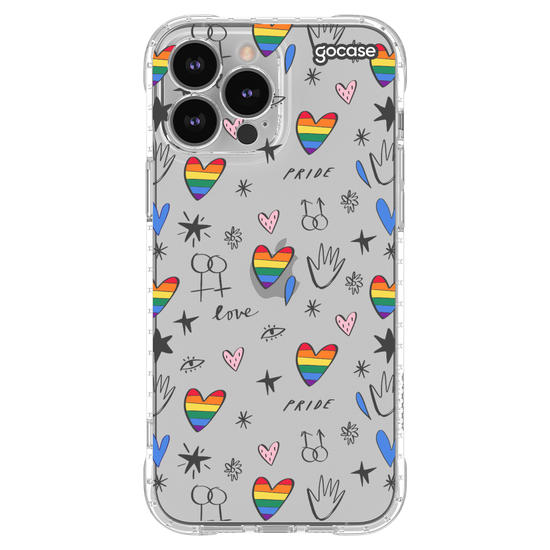 Capinha para celular  Mês do Orgulho - Rabiscos