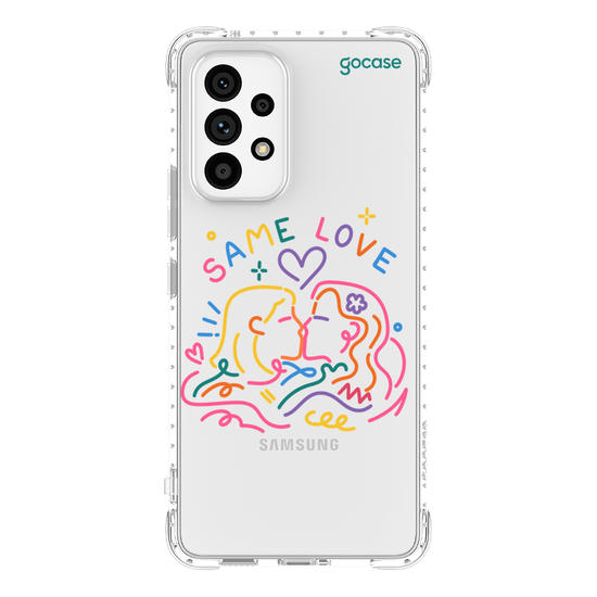 Capinha para celular  Mês do Orgulho - Same Love