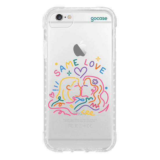 Capinha para celular  Mês do Orgulho - Same Love