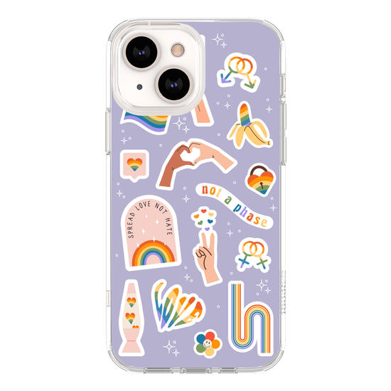 Pride Month - Stickers Phone Case
