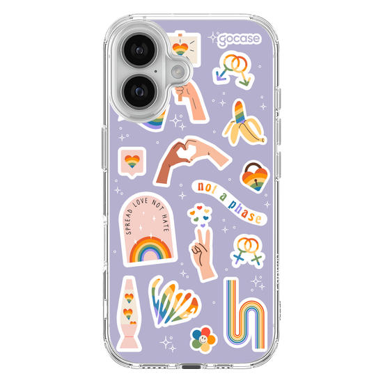 Capinha para celular  Mês do Orgulho - Stickers
