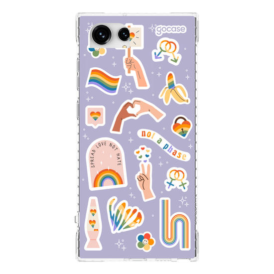 Capinha para celular  Mês do Orgulho - Stickers