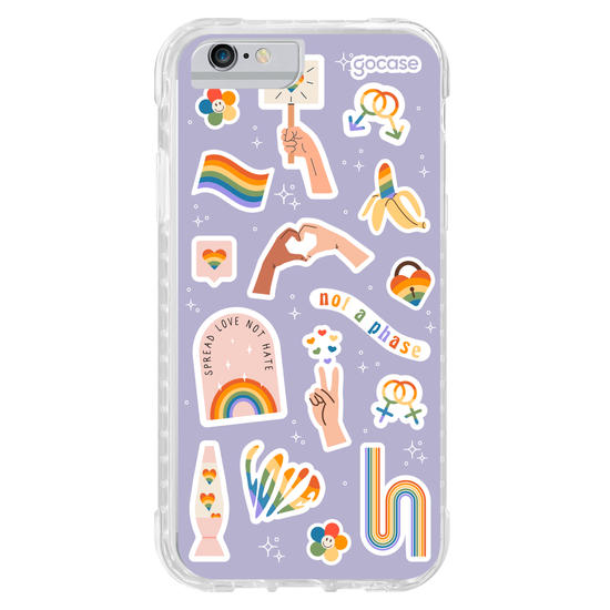 Capinha para celular  Mês do Orgulho - Stickers