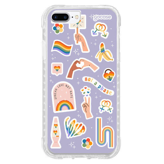 Capinha para celular  Mês do Orgulho - Stickers