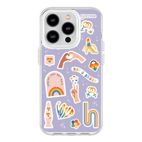 Capinha para celular  Mês do Orgulho - Stickers