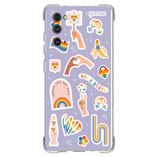  Mês do Orgulho - Stickers