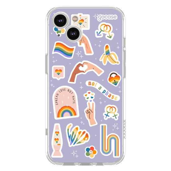  Mês do Orgulho - Stickers