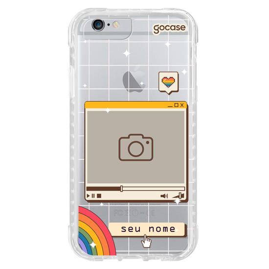 Capinha para celular Pride Picture