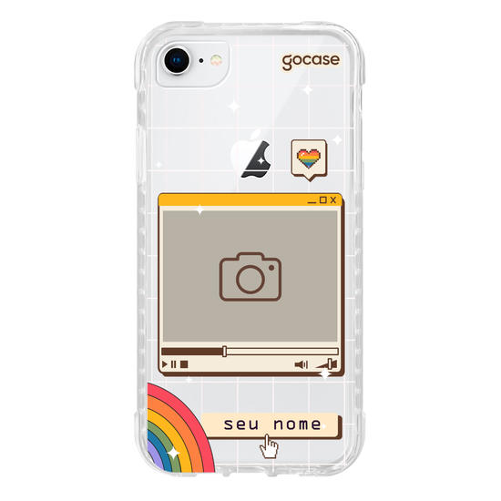 Capinha para celular Pride Picture