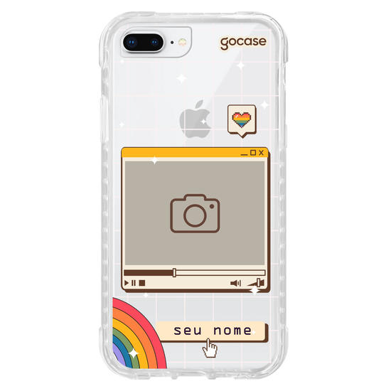 Capinha para celular Pride Picture