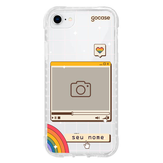 Capinha para celular Pride Picture