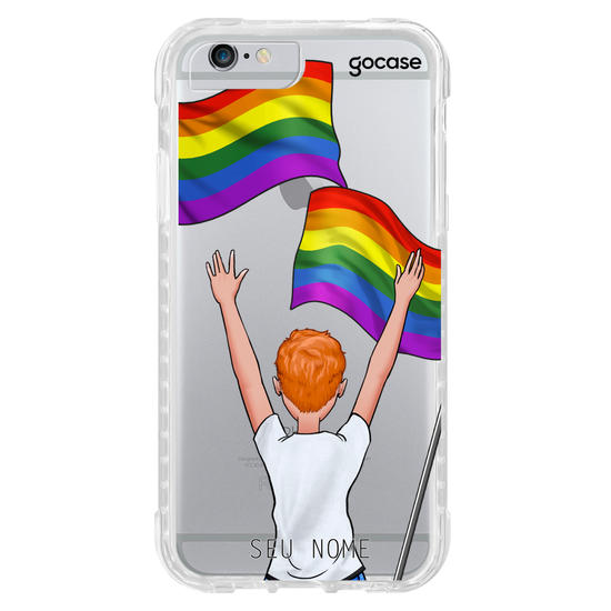 Capinha para celular Pride - Sua Bandeira
