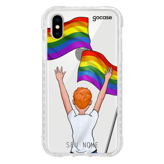 Capinha para celular Pride - Sua Bandeira