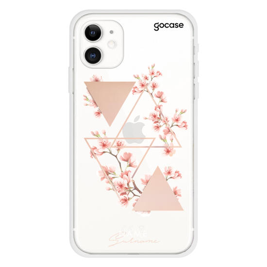 Spring Art Deco Customizable Phone Case