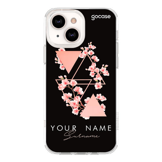 Spring Art Deco Customizable Phone Case
