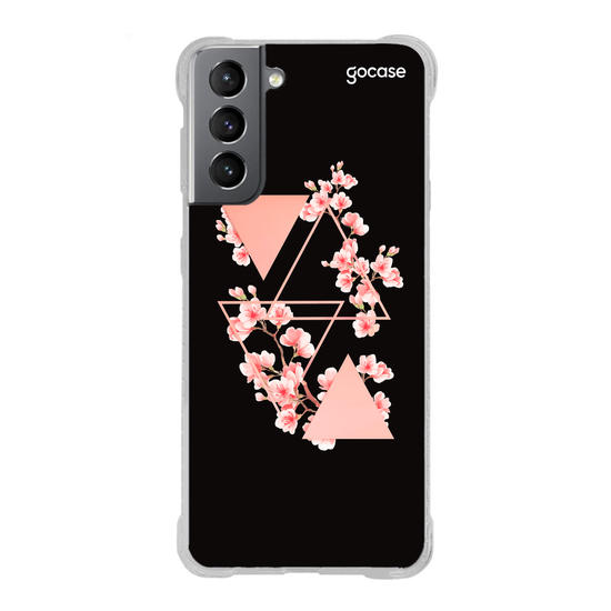 Capinha para celular Primavera Art Déco Personalizável