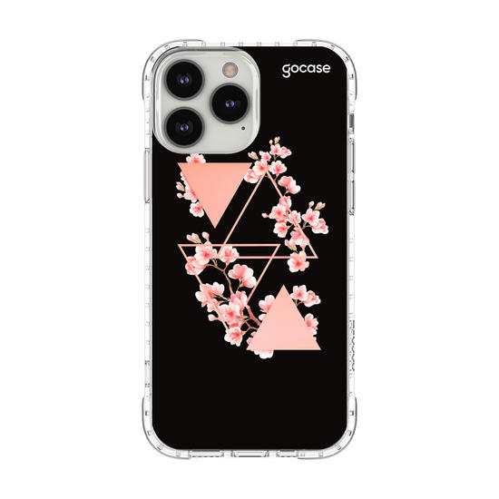 Capinha para celular Primavera Art Déco Personalizável