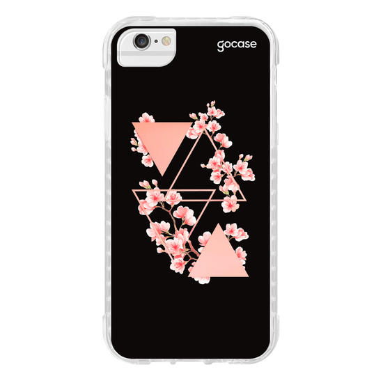 Capinha para celular Primavera Art Déco Personalizável