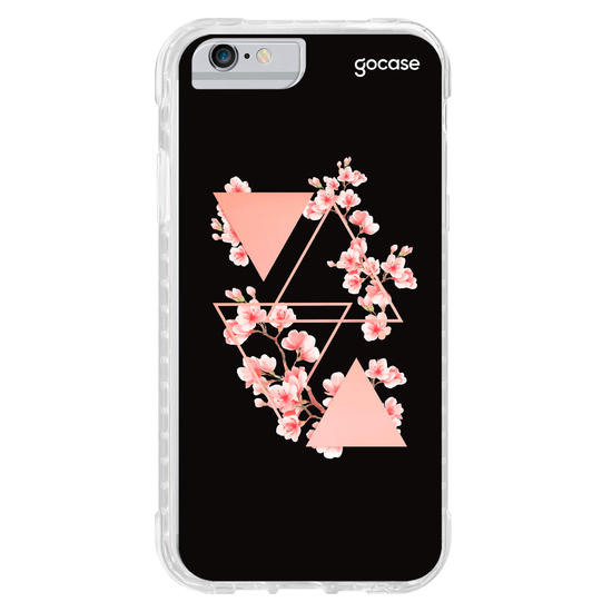 Capinha para celular Primavera Art Déco Personalizável