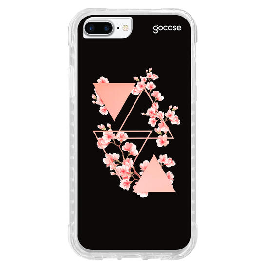 Capinha para celular Primavera Art Déco Personalizável