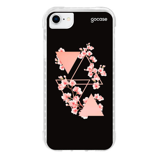 Capinha para celular Primavera Art Déco Personalizável