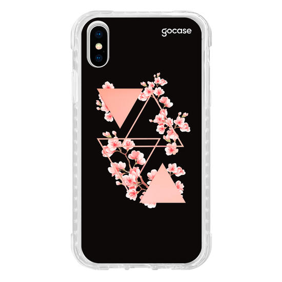 Capinha para celular Primavera Art Déco Personalizável