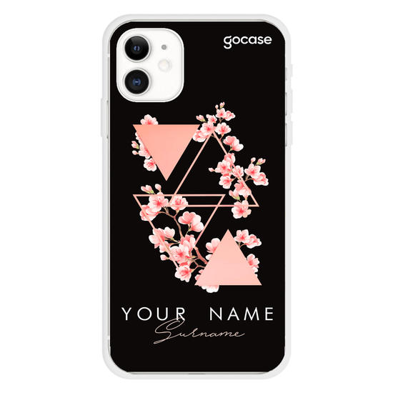 Spring Art Deco Customizable Phone Case