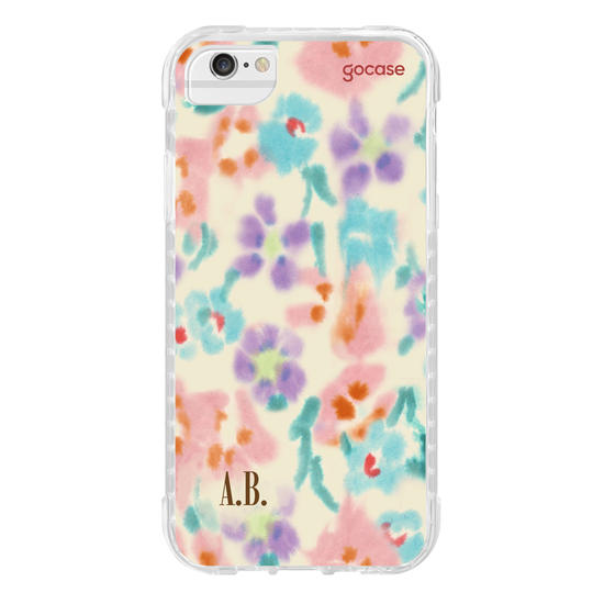 Capinha para celular  Primavera Borrada