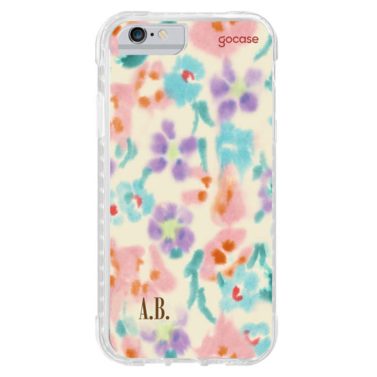 Capinha para celular  Primavera Borrada